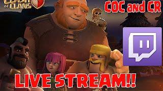 Clash Of Clans - LIVESTREAM on twitch