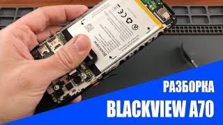 Полная разборка Blackview A70. Как поменять дисплей