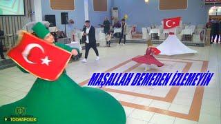 MAŞALLAH DEMEDEN İZLEMEYELİM KÜÇÜK SEMAZEN YAPTIKLARI ÇOK BÜYÜK