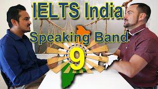 IELTS India Band 9 Speaking - Perfect Score with Subtitles