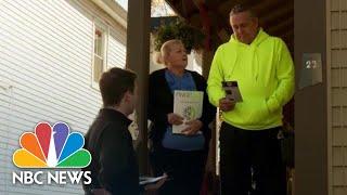 A Day In The Life Of A New Hampshire Canvasser  NBC News NOW