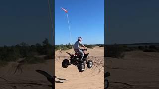 Going big on a Honda TRX 700xx in the dunes #shortsfeed #shortvideo #shortsviral #shorts #short