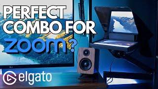 The Elgato Prompter and Low Profile Mic Arm  Perfect Combo for Zoom?