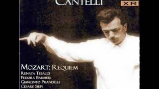 2 Mozart Requiem  TebaldiBarbieriSiepiPrandelli Cantelli 1950