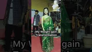 My Weight Gain Transformation #transformation #shorts #viral #gymworkout #weightgainjourney