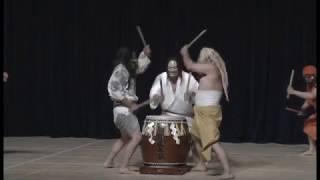 Taiko drums-Gojinjo Taiko from Ishikawa Prefecture