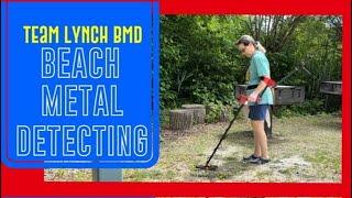 TEAM LYNCH BMD BEACH METAL DETECTING TACO BEACH AND LAKEVILLE BEACH