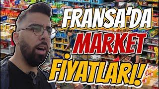 BUNLAR NASIL FİYATLAR  Fransada Market Fiyatları