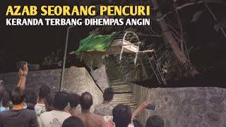 Semasa Hidup Menjadi Pencuri Keranda Jenazah Ini Terbang Dihembus Angin