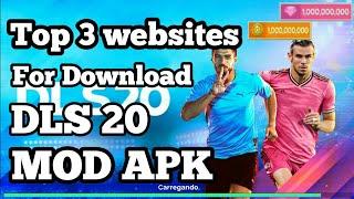 Dream League Soccer 2020 Mod Apk  Top 3 websites for download dream league soccer mod apk