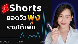 โอกาสทอง Youtube Shorts สร้างรายได้ เพิ่มยอดขาย ช่องโตไม่รู้ตัว  l สอนทำ Shorts จบในคลิปเดียว