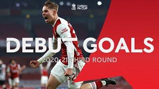 FA Cup Debut Goals In The Third Round  Werner Smith Rowe Vinícius Barry  Emirates FA Cup 20-21