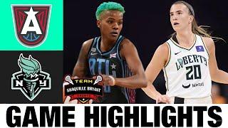 Atlanta Dream vs New York Liberty Highlights  Womens Basketball  2024 WNBA