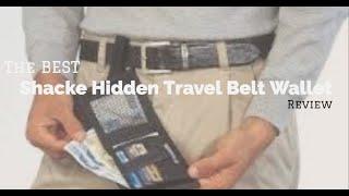 Shacke Hidden Travel Belt Wallet Review