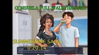 Consuela Full Walkthrough  Summertime Saga 0.20.14  Consuela Summertime Guide