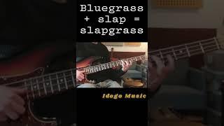 Some COOL country bass slap