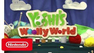 Yoshi’s Woolly World - Game Trailer for PAX 2015