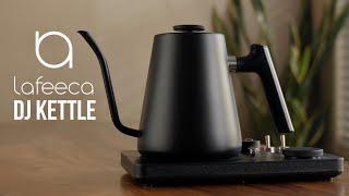 A new coffee kettle in the MIX Lafeeca DJ Kettle review