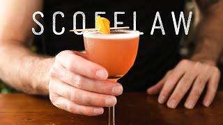 The Scofflaw  the original rebel cocktail