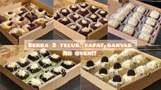 No oven irit telur dapat banyak. Aneka bolu kukus lembut kesukaan keluargaku. Bisa buat ide jualan