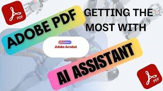 Adobe Acrobat AI Assistant for Academic Research Step-by-Step Guide