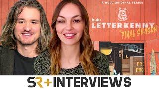 Letterkenny Season 12 Interview Michelle Mylett & Dylan Playfair On Processing Finale Sadness