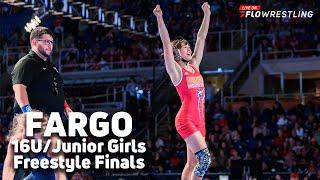 16UJunior Girls Freestyle Finals  2023 Fargo