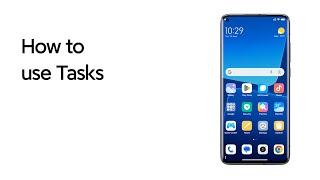 How to use Tasks