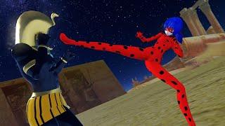 【MMD-PV】【Epic Fight】LadyBug VS The Pharaoh【60fps】