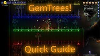 GemTrees  Quick Guide  Terraria 2023