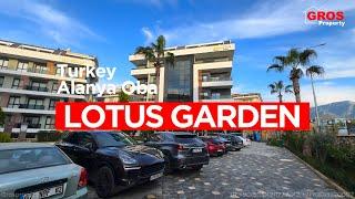 Lotus Garden Residence Эксклюзивный Оазис Комфорта в Оба  Турция Аланья Оба