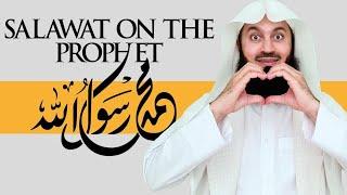 ITS FRIDAY SEND SALAWAT ON THE PROPHET ﷺ - MUFTI MENK