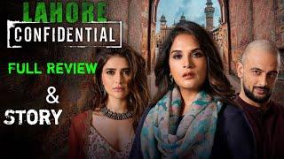 Lahore Confidential Trailer  Lahore Confidential Review  Lahore Confidential Zee 5