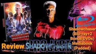 Project Shadowchaser 1992 Mediabook Blu-ray Review Frank Zagarino Martin Kove