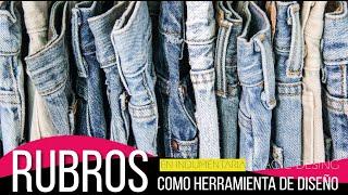 Que RUBROS encontramos en el mercado de la moda? Usalos como metodología de diseño MIRA ESTE VIDEO