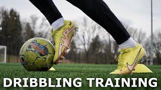 Improve Your Close Control Dribbling  Full Individual Dribbling Training Session