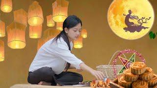 Make Animal Mooncake Harvesting Floure And Prepare For Traditional Holiday  Nguyễn Lâm Anh