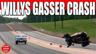 Gasser Drag Racing Crash Nostalgia Classic