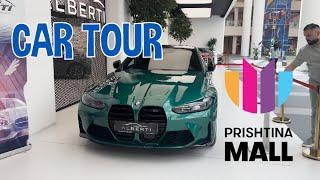 Car tour in Prishtina Mall  4K