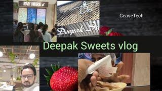 New Deepak Sweets full info#ceasetech #viralvlogs#deepaksweets #bareilly #vlogs #myfirstvlog#blogs