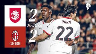 A 𝙡𝙚𝙜𝙚𝙣𝙙𝙖𝙧𝙮 show in Tbilisi  Georgia Legends 2-2 3-5 pens AC Milan Glorie  Highlights