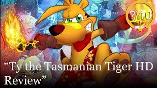 TY the Tasmanian Tiger HD Review PS4 & Switch