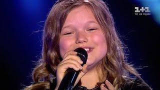 Katrina-Paula Diringa Je taime – Blind Audition – Voice. Kids – season 3