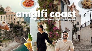 Exploring the Amalfi Coast Italy 2024  Best Hotel Food Sights and Photos  Ultimate Travel VLOG