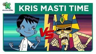 Kris Masti Time 11   क्रिस की मस्ती  Kris Cartoon  Hindi Cartoons  Discovery Kids India