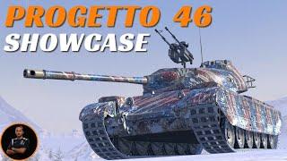 Progetto 46 SHOWCASE  Must Have Medium  WoT Blitz