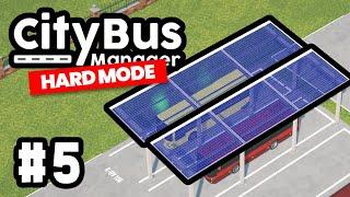 Producing My Own POWER to Reduce Bills in City Bus Manager HARD MODE #5