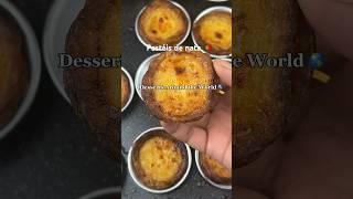 Classic Portuguese Dessert  Desserts Around the World ep19 #food #portugal #shorts