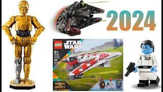 The Rest Of The LEGO Star Wars Sets Coming Out In 2024