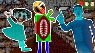 SCARIEST BALDIS BASICS MOD  Baldis Basics The Old Laboratory Of Failure Experiments V1.2